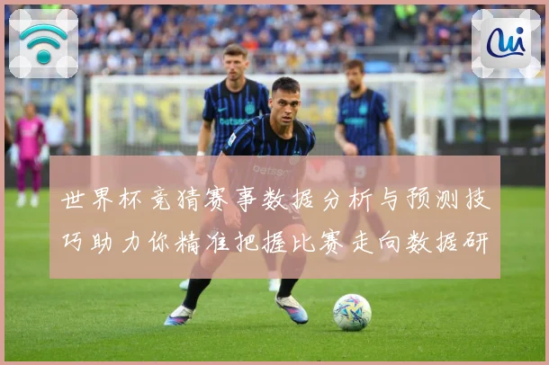 世界杯竞猜赛事数据分析与预测技巧助力你精准把握比赛走向数据研判